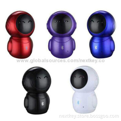 Legoo Bluetooth Speaker for Laptops, Notebooks, Tablet PCs, MP3 Players, with Cartoon ShapeNew